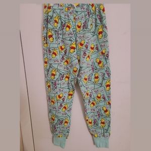 Cute Winnie The Pooh With Piglet Jogger/legging